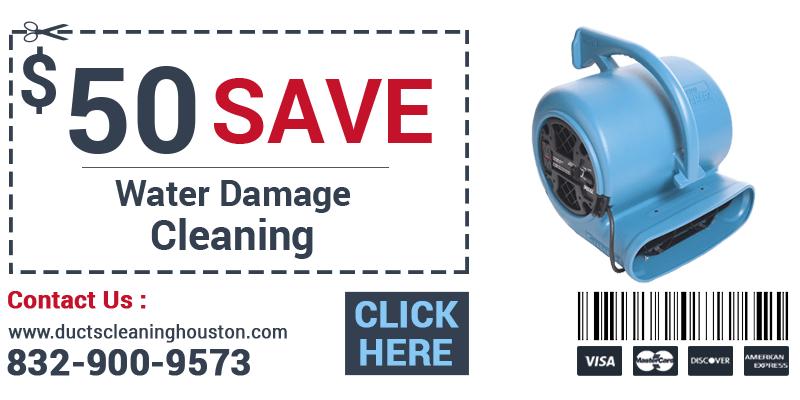 Steam Water Damage Cleaning Houston TX Coupon