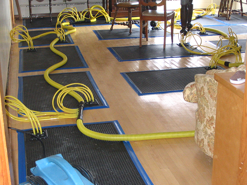 Floor Drying Equipment