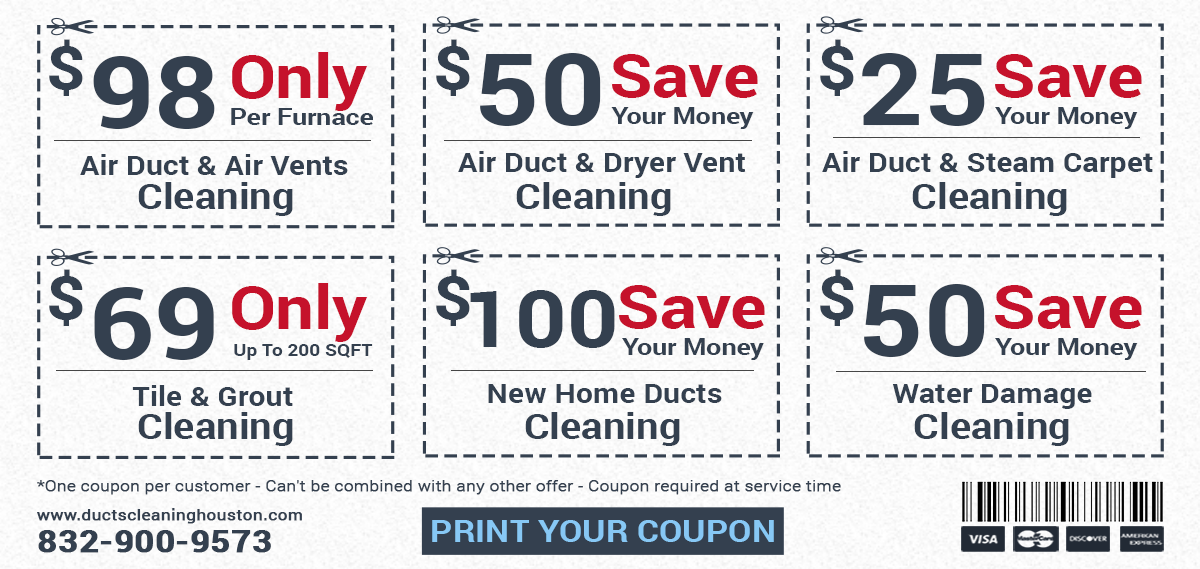 Air Duct Cleaning Special Offers
