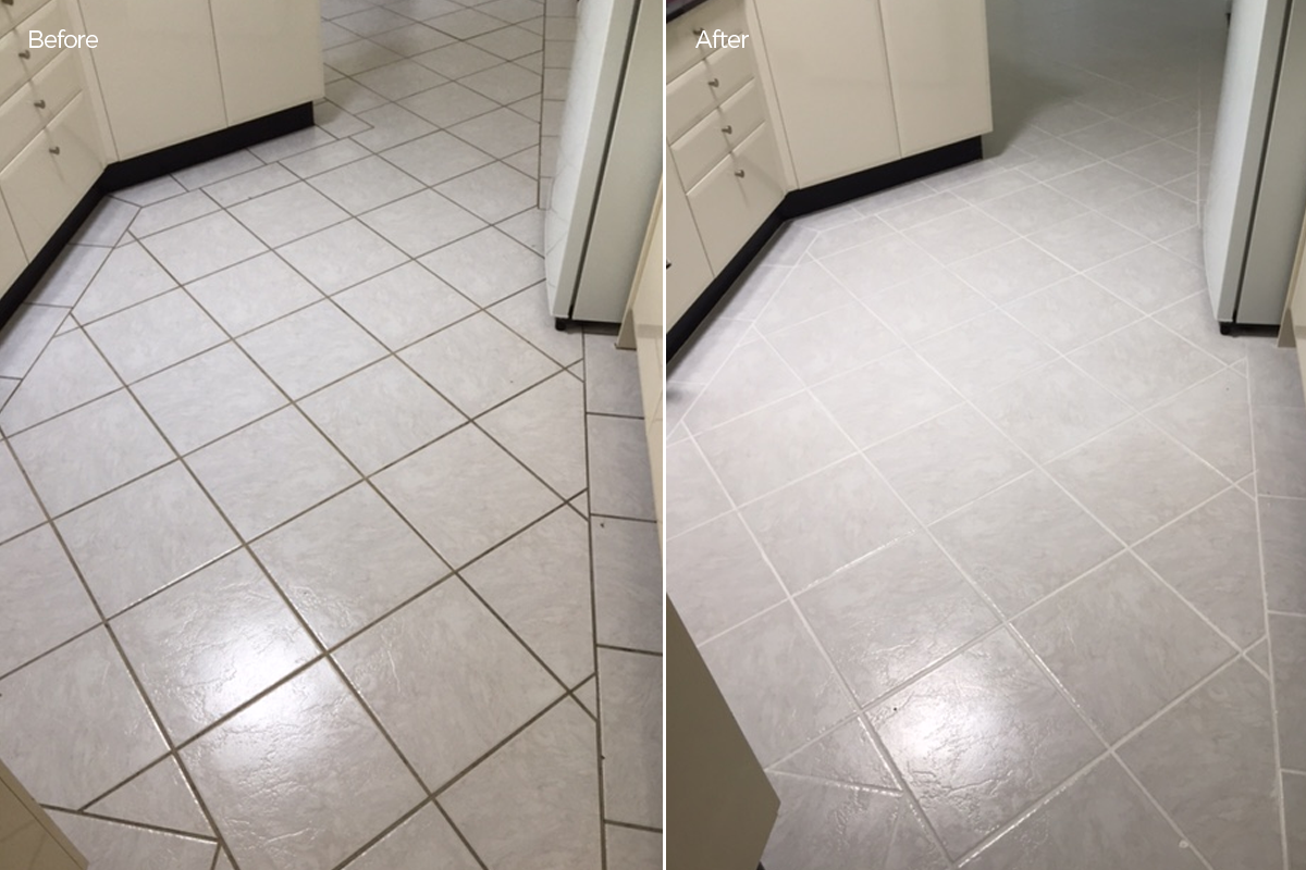 Professional Tile Cleaning Service